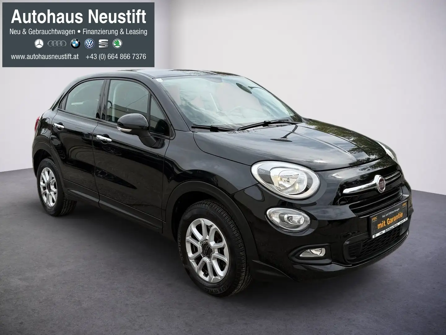 Fiat 500X 500X 1.6 JTDM Pop Star Schwarz - 2
