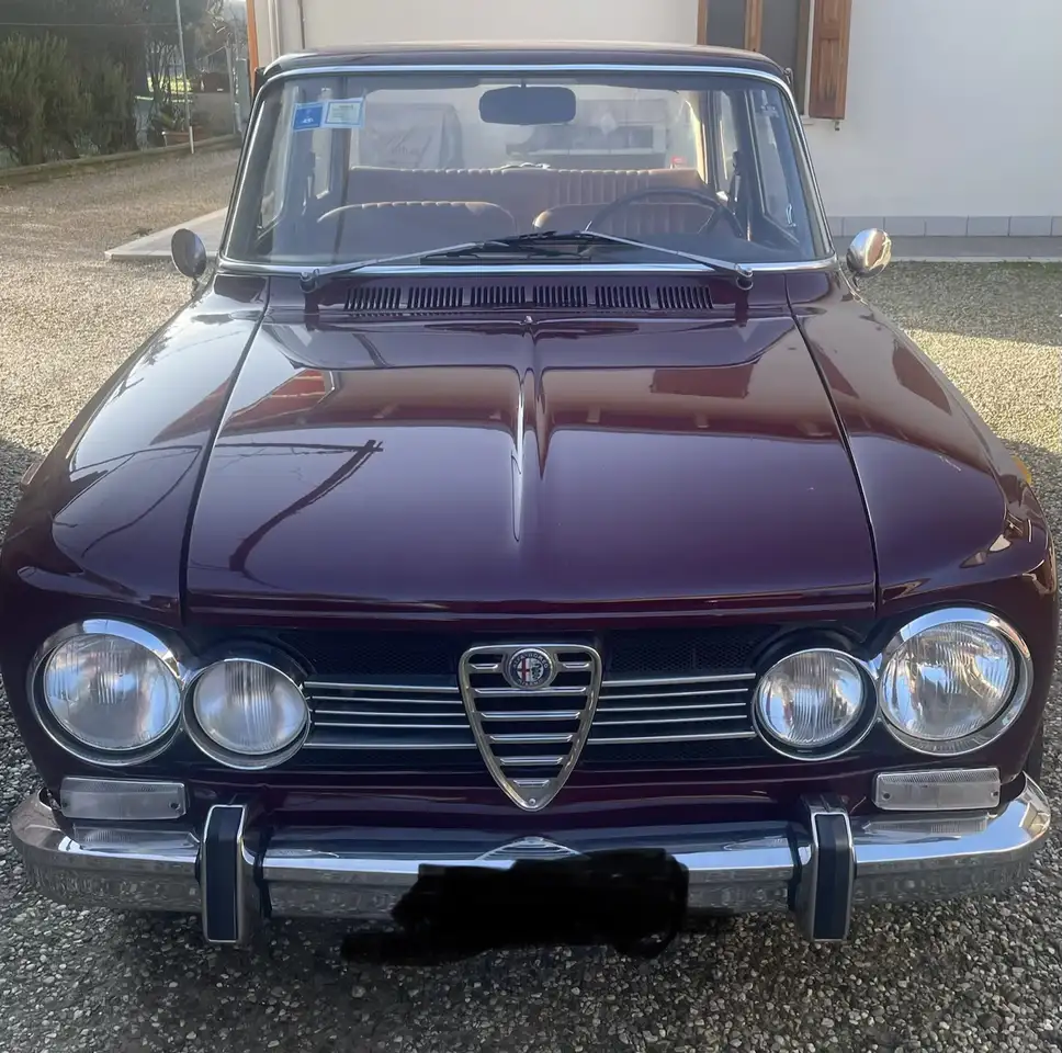 ALFA ROMEO GIULIA 1300 TI 1969, foto 2