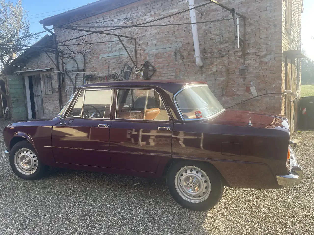 Alfa Romeo Giulia Giulia 1969