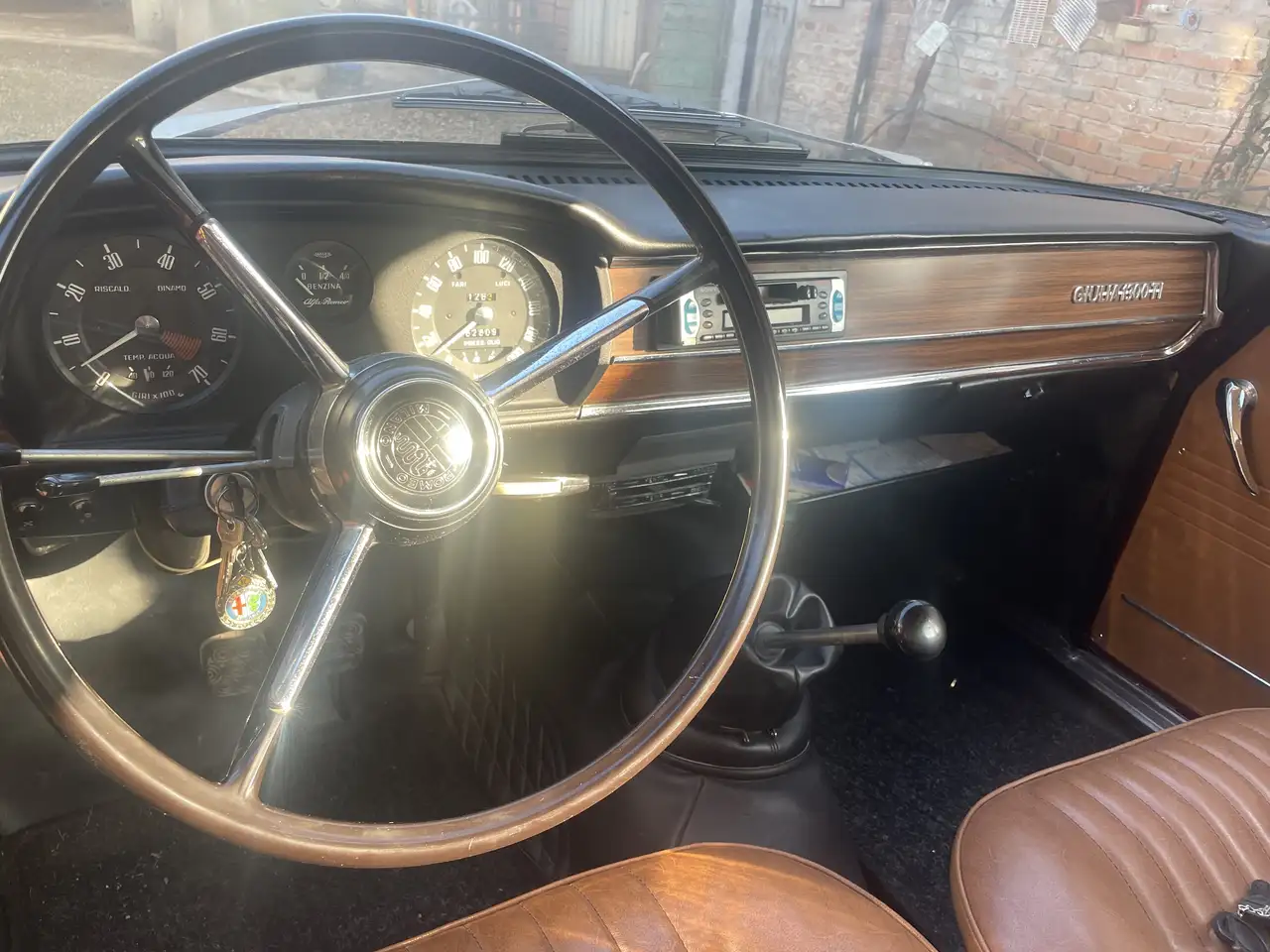 ALFA ROMEO GIULIA 1300 TI 1969, foto 5