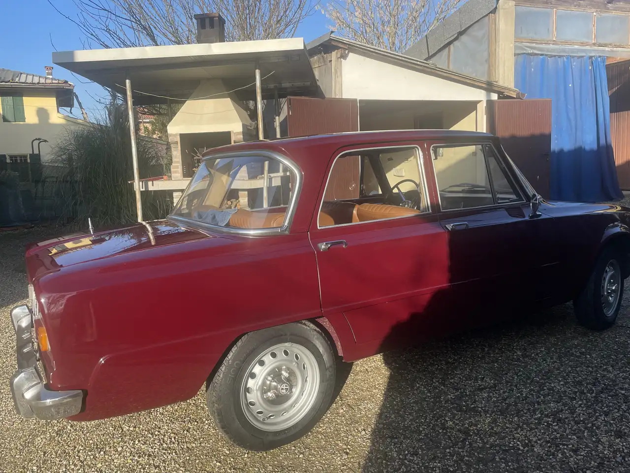ALFA ROMEO GIULIA 1300 TI 1969, foto 8