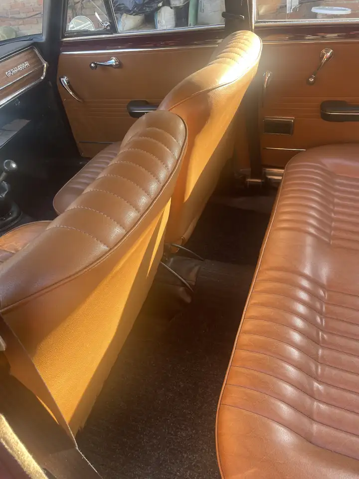 ALFA ROMEO GIULIA 1300 TI 1969, foto 4