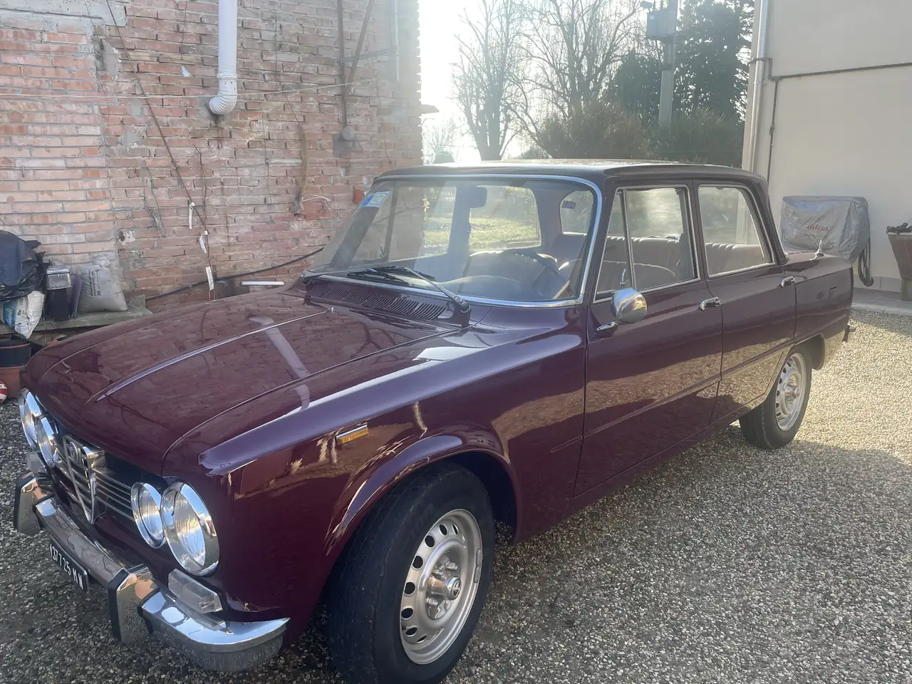 ALFA ROMEO GIULIA 1300 TI 1969, foto 3