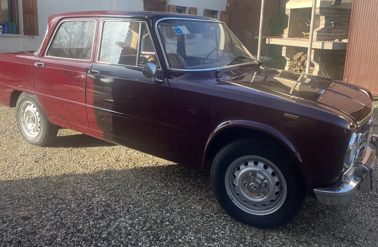 ALFA ROMEO GIULIA 1300 TI 1969, foto 7