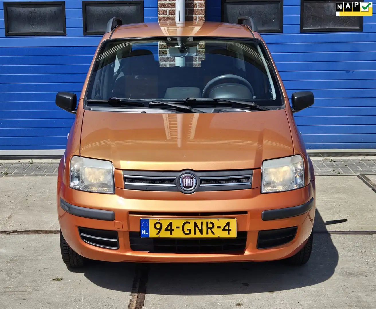 Fiat Panda 1.2 Edizione Oranje - 1