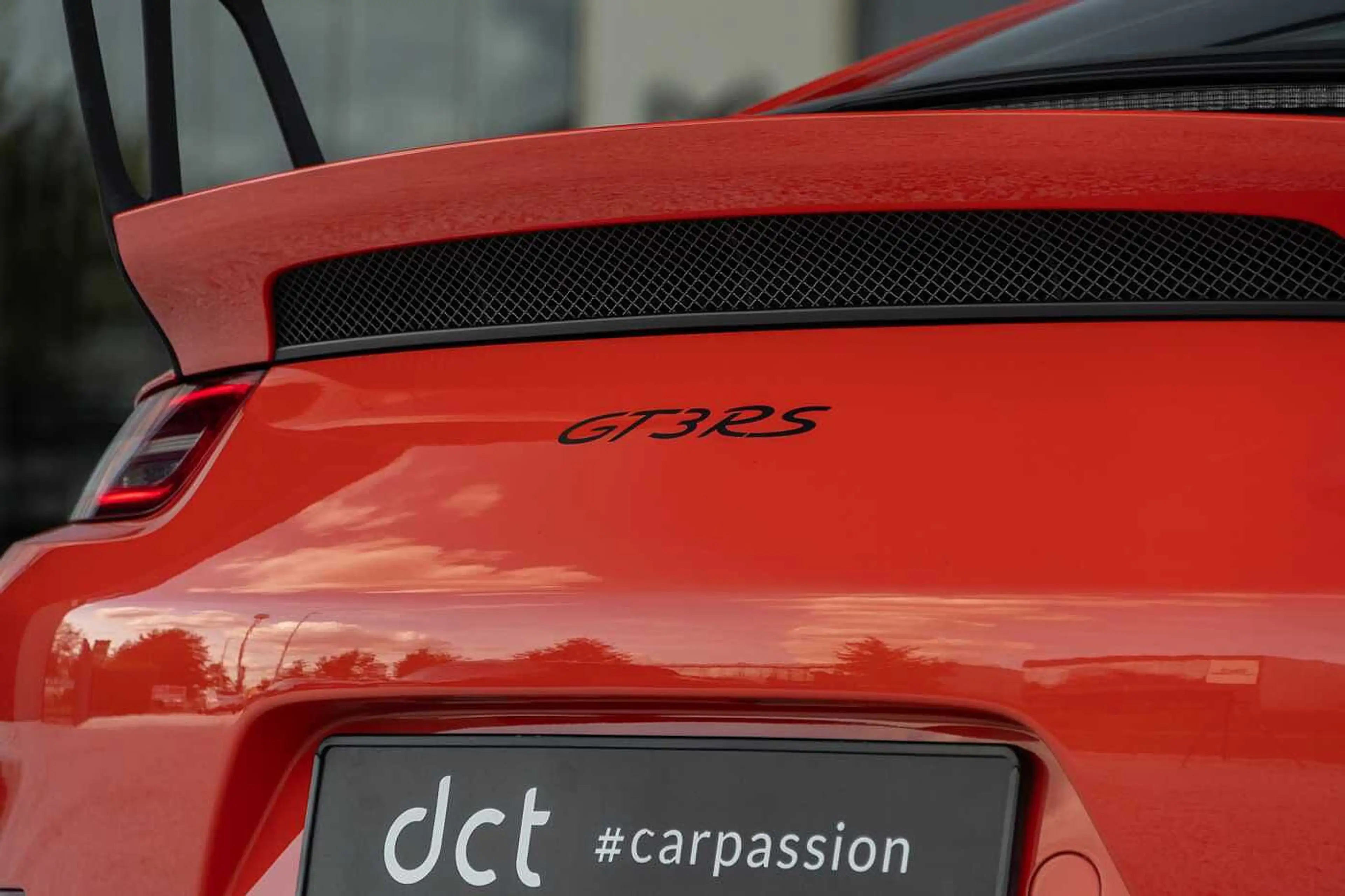 Porsche 991 GT3 RS PDK 2nd Owner Belgian Car Full History — photo 5