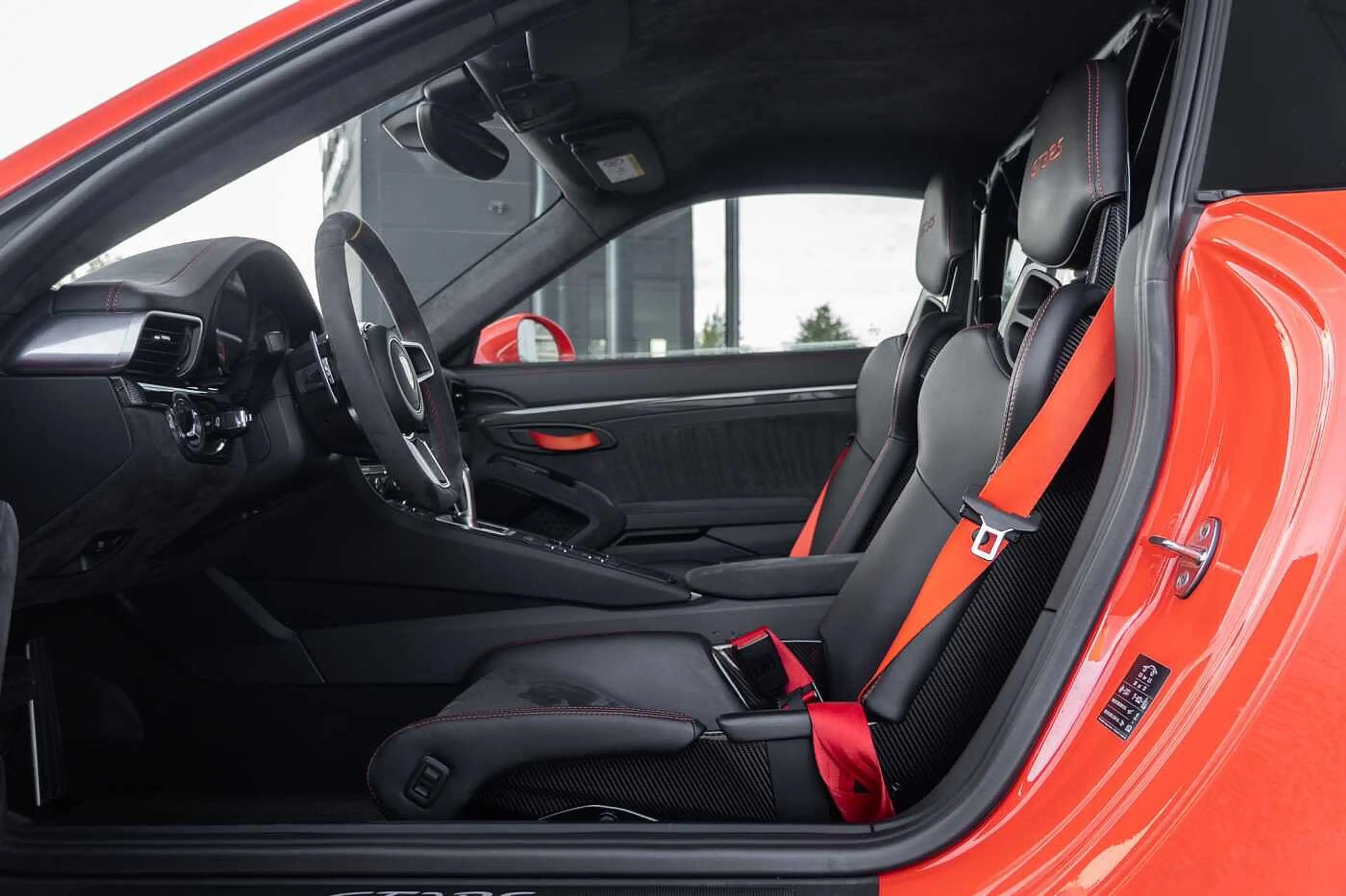 Porsche 991 GT3 RS PDK 2nd Owner Belgian Car Full History — photo 9