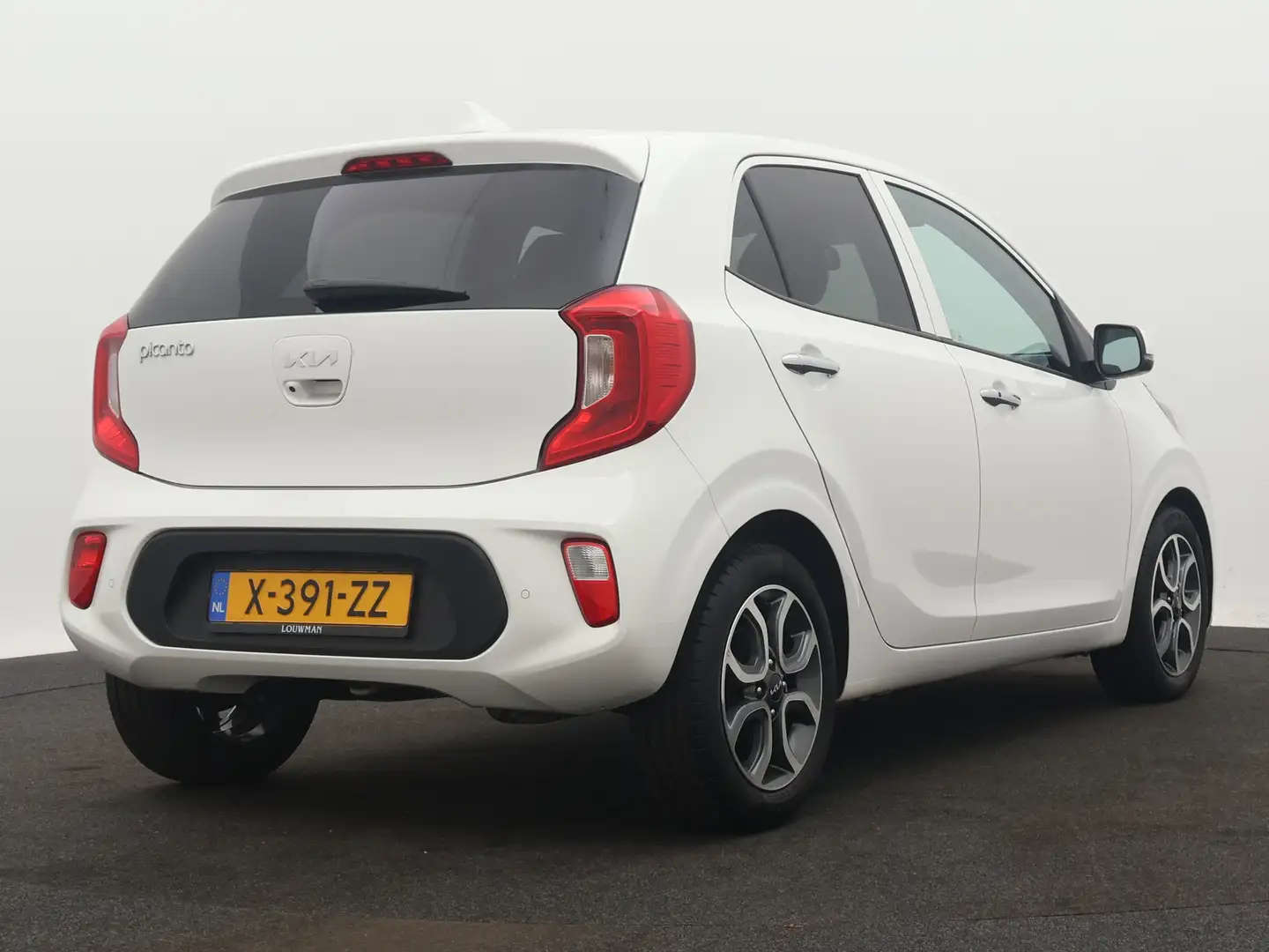 Kia Picanto 1.0 DPi DynamicPlusLine | Navigatie | Climate cont Blanc - 2