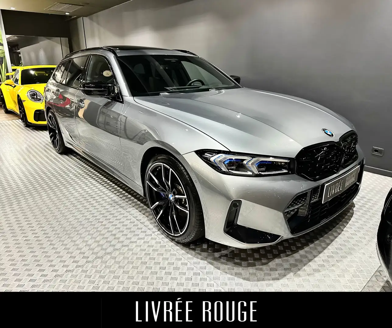 BMW 340 M340i Touring mhev 48V xdrive MSport Pro auto Nero - 2
