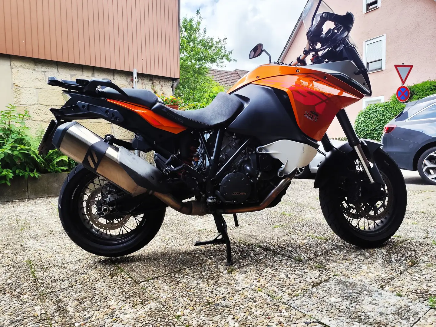 KTM 1190 Adventure Naranja - 1