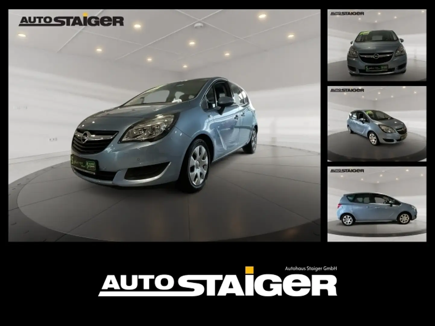 Opel Meriva Edition Automatik PDC v +h, Winterpaket,... Azul - 1