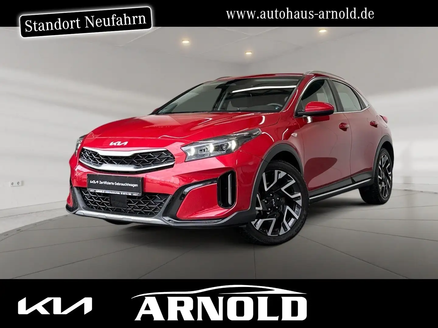 Kia XCeed XCeed 1.5 T-GDI Vision Kamera Sitzhzg. LED Navi BC Rot - 1