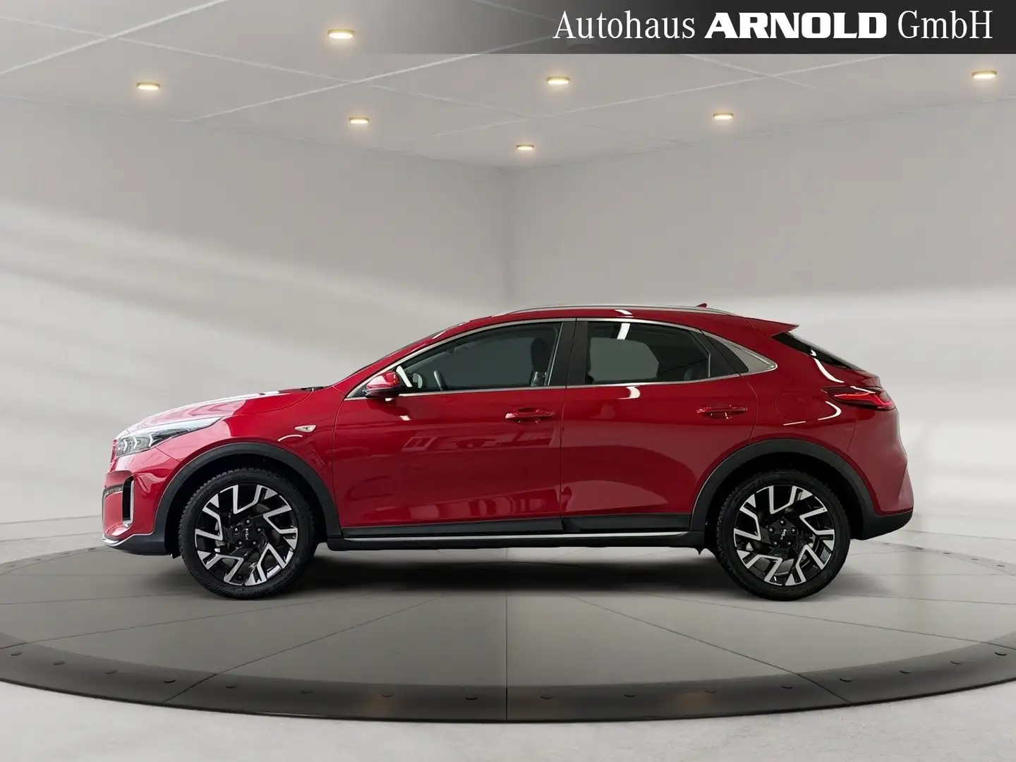 Kia XCeed XCeed 1.5 T-GDI Vision Kamera Sitzhzg. LED Navi BC Rot - 2