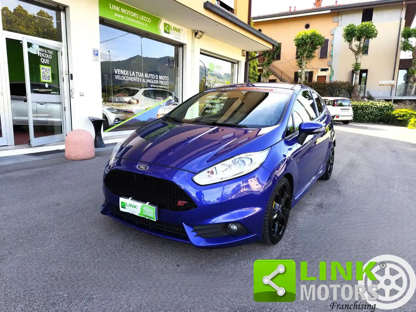 Ford Fiesta 1.6 182CV 3 porte ST GARANZIA INCLUSA Blu/Azzurro - 1