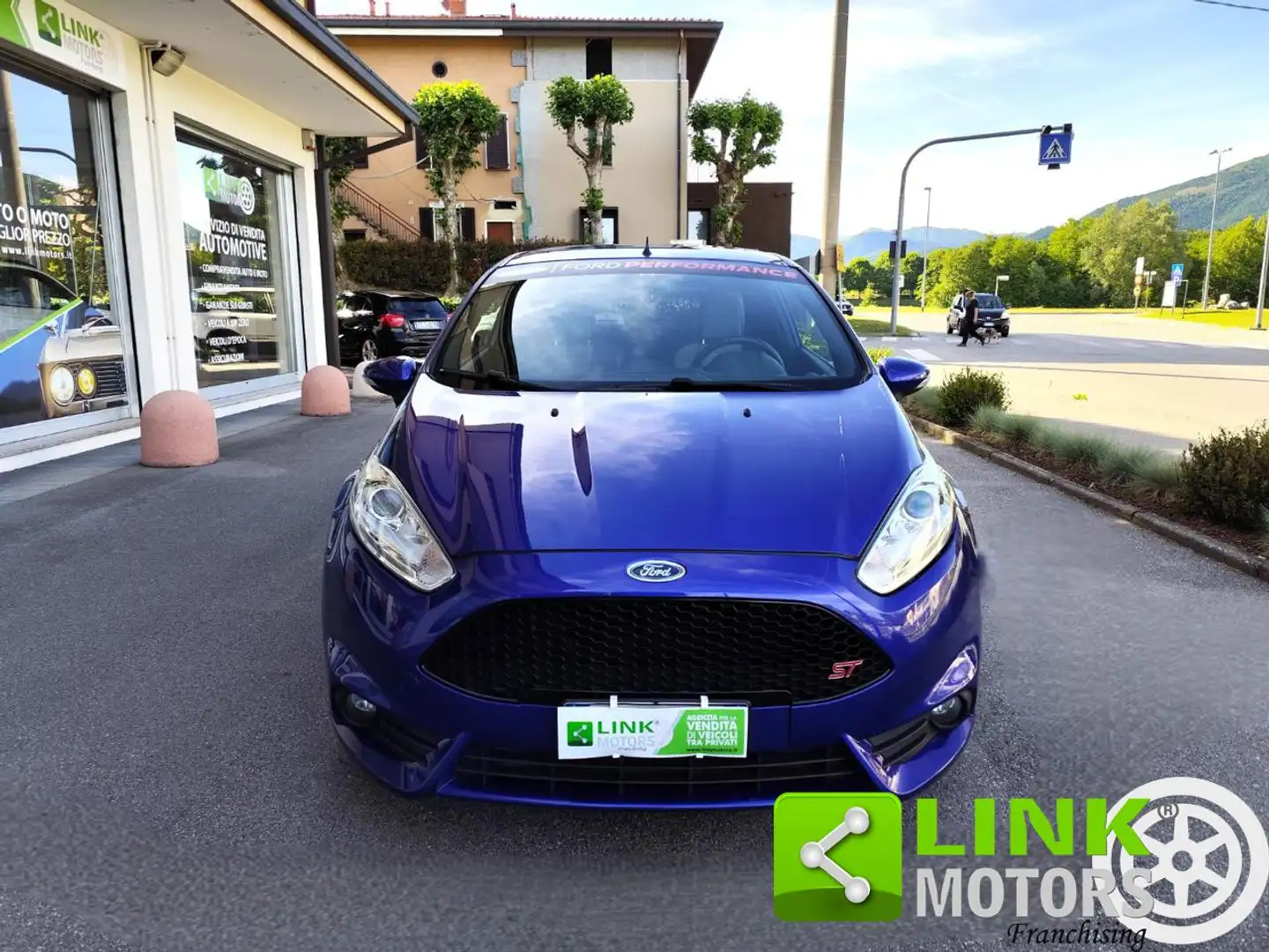 Ford Fiesta 1.6 182CV 3 porte ST GARANZIA INCLUSA Blu/Azzurro - 2