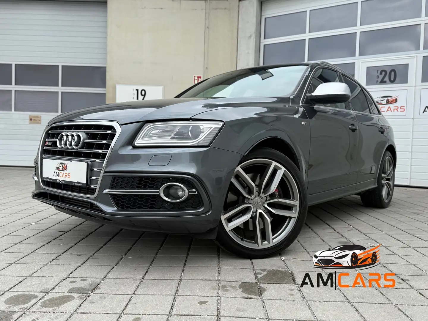 Audi SQ5 SQ5 3,0 TDI quattro DPF Tiptronic - 1