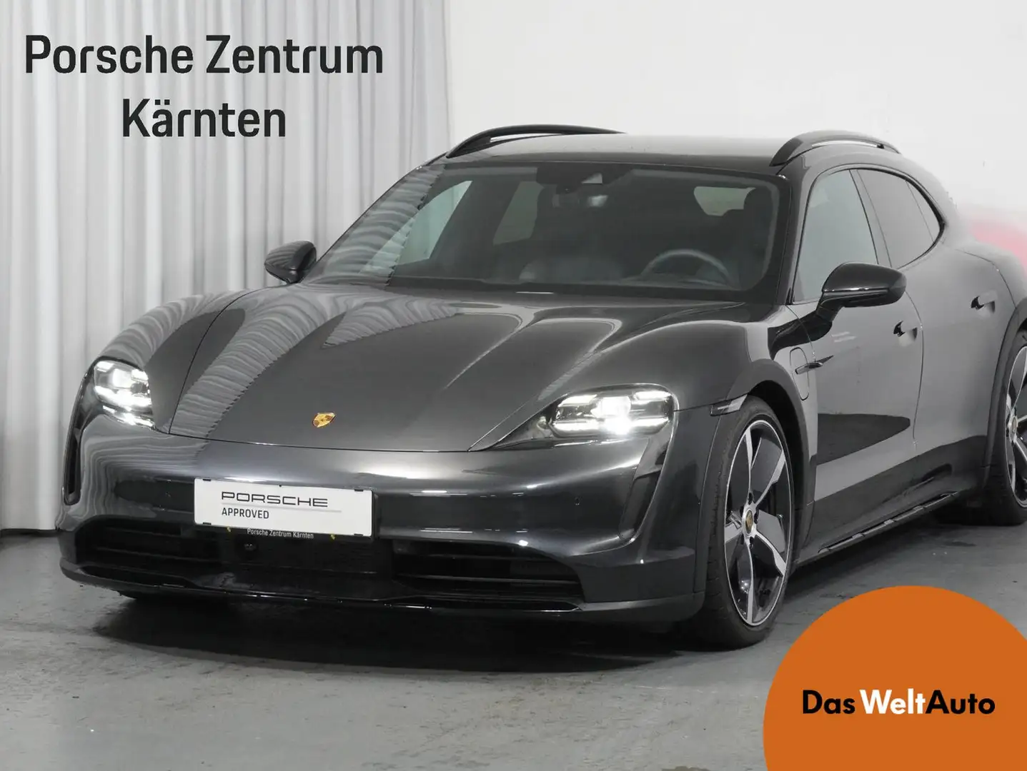 Porsche Taycan 4S Cross Turismo Grijs - 1