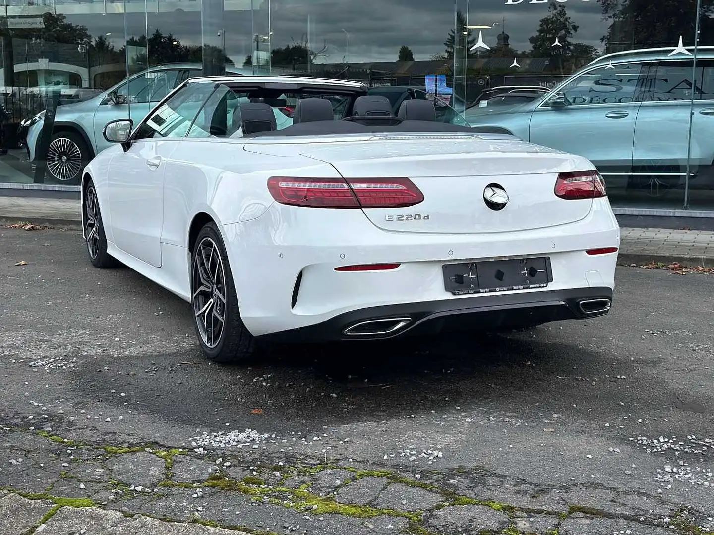 Mercedes-Benz E 220 d Cabrio Wit - 2
