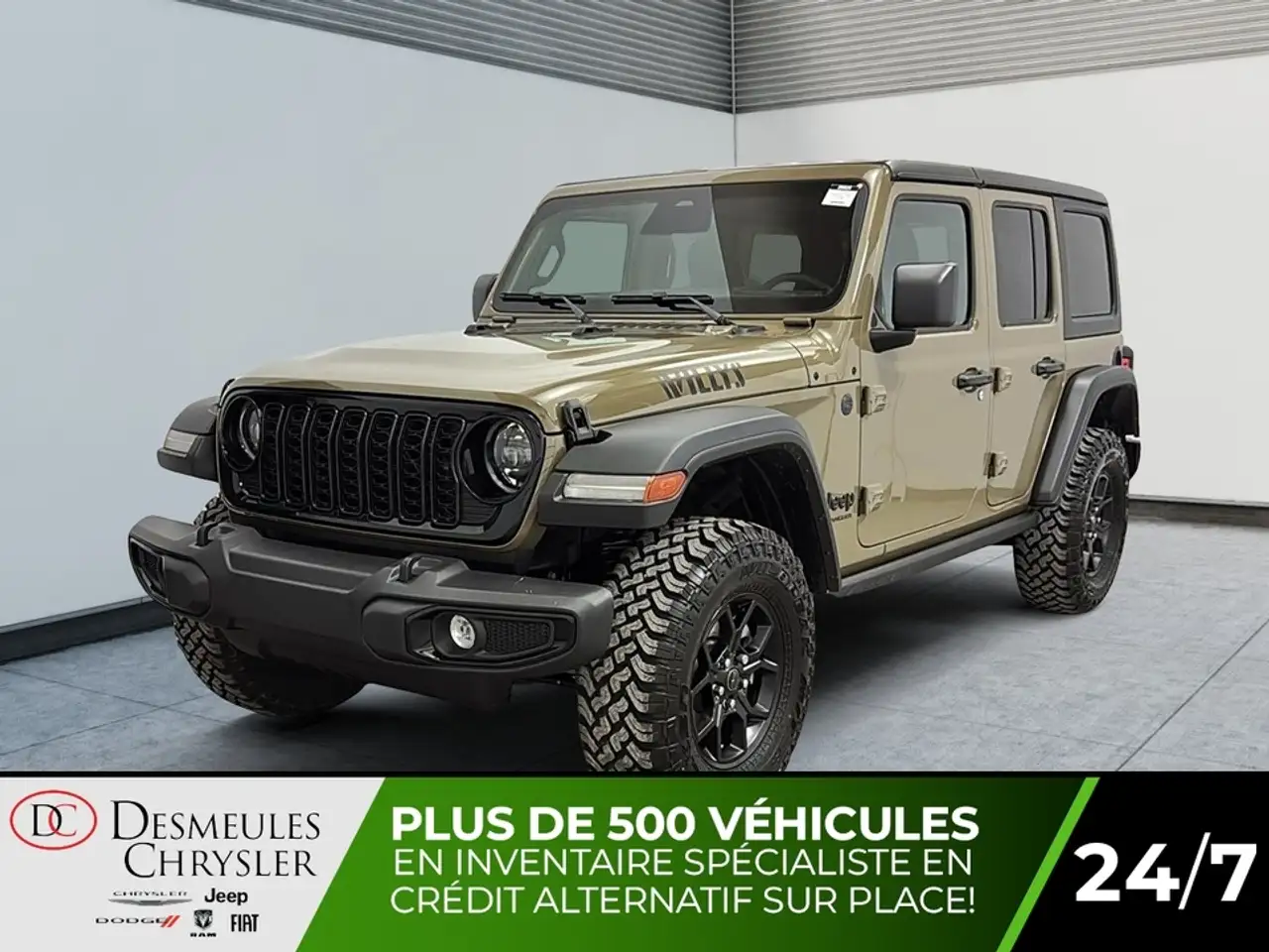 2026 Jeep Wrangler