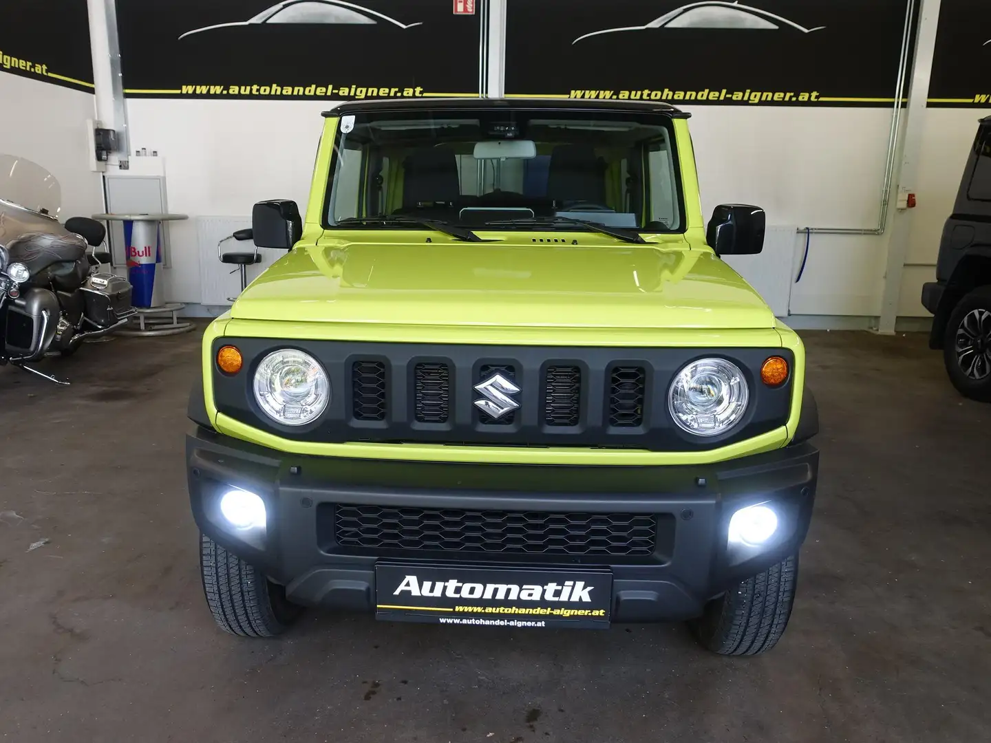Suzuki Jimny 1.5 VVT ALLGRIP FLASH AUTOMATIK Gelb - 2