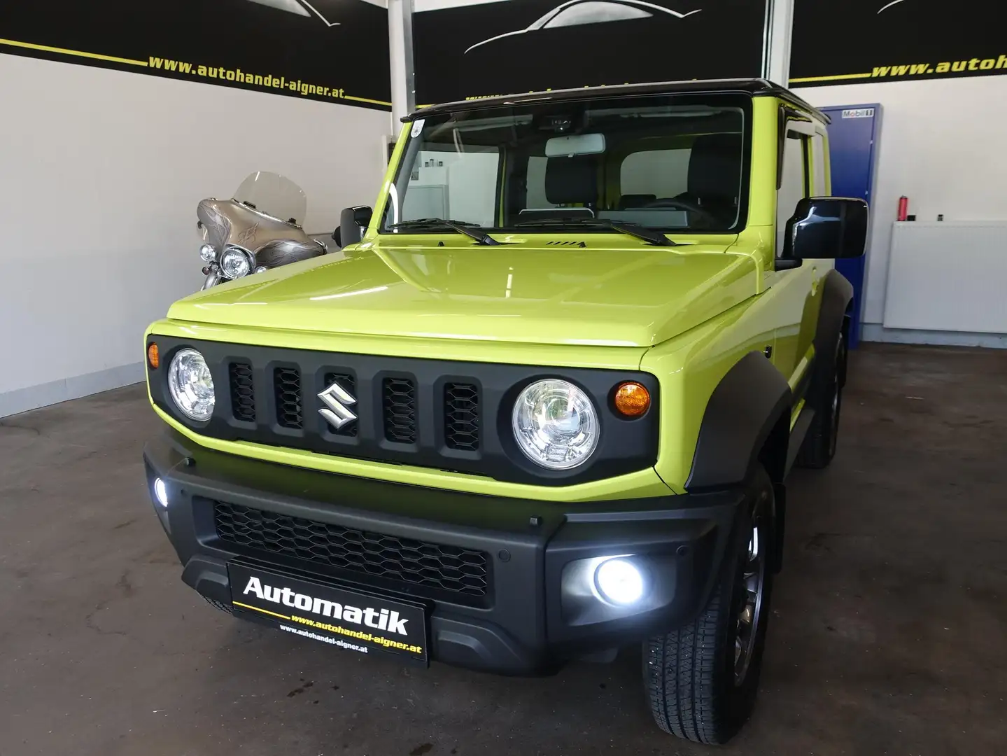 Suzuki Jimny 1.5 VVT ALLGRIP FLASH AUTOMATIK Gelb - 1