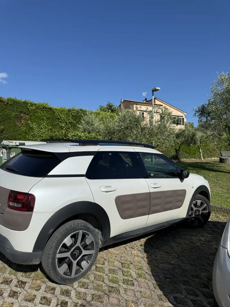 Citroen C4 Cactus 1.6 E-HDI Shine Edition Wit - 1