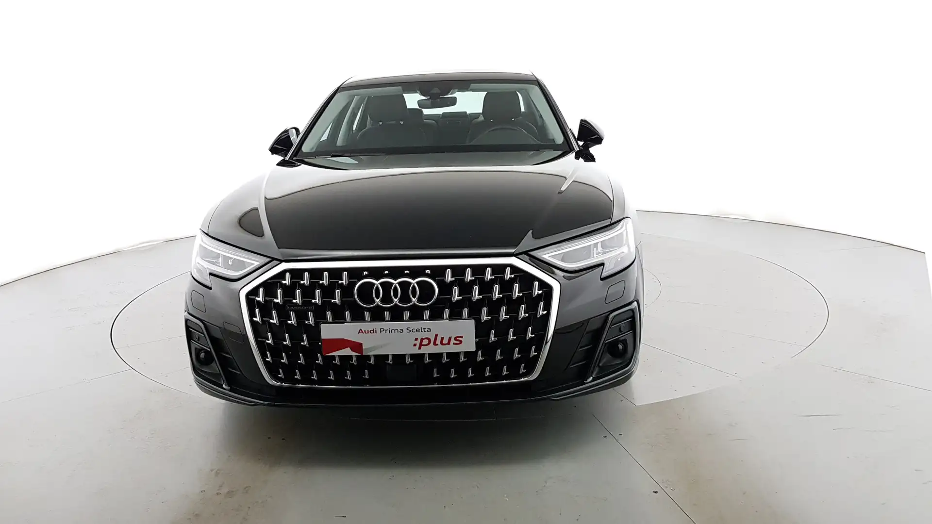 Audi A8 50 3.0 tdi mhev quattro tiptronic Zwart - 2