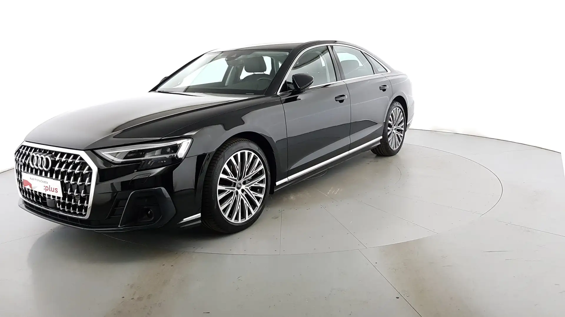 Audi A8 50 3.0 tdi mhev quattro tiptronic Zwart - 1