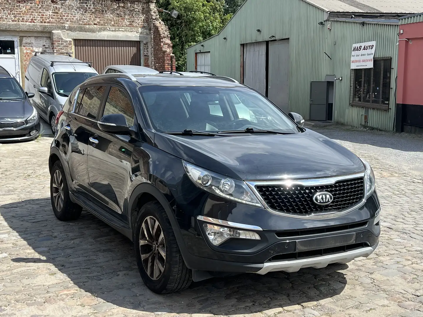 Kia Sportage 1.7 CRDi 2WD//CUIR//NAVI//CLIM - 1
