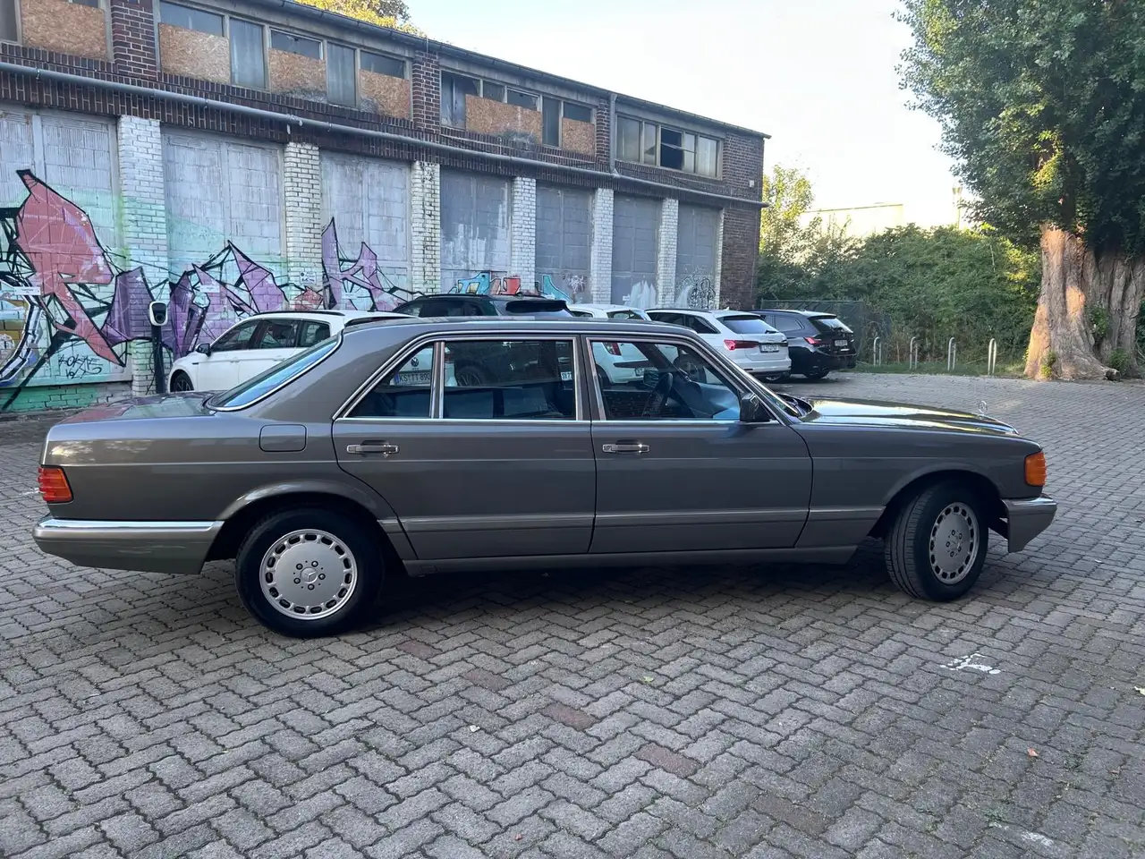 Mercedes-Benz S 420 420 SEL W126 V8 | H-Kennzeichen | HU 07/2027, foto 4