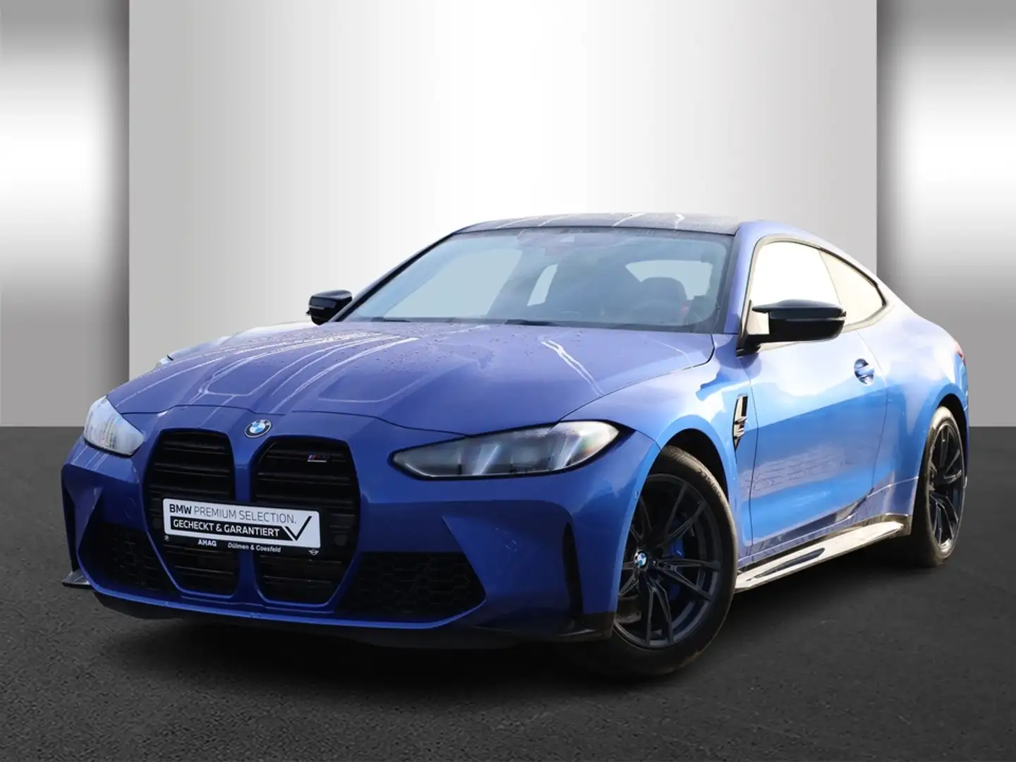BMW M4 Competition Innovationsp. Klimaaut. Blau - 2