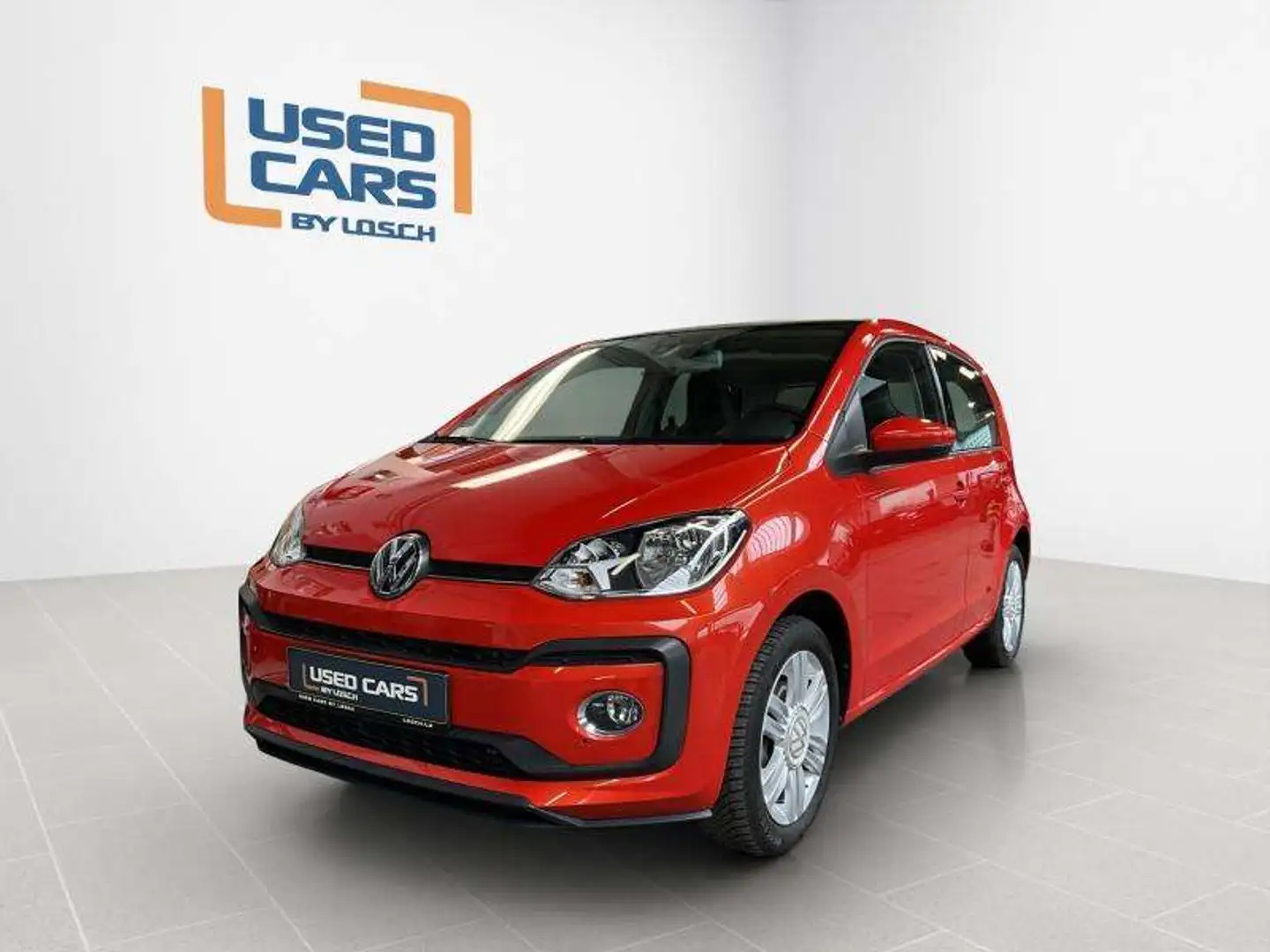 Volkswagen up! high-up+Pano Orange - 1