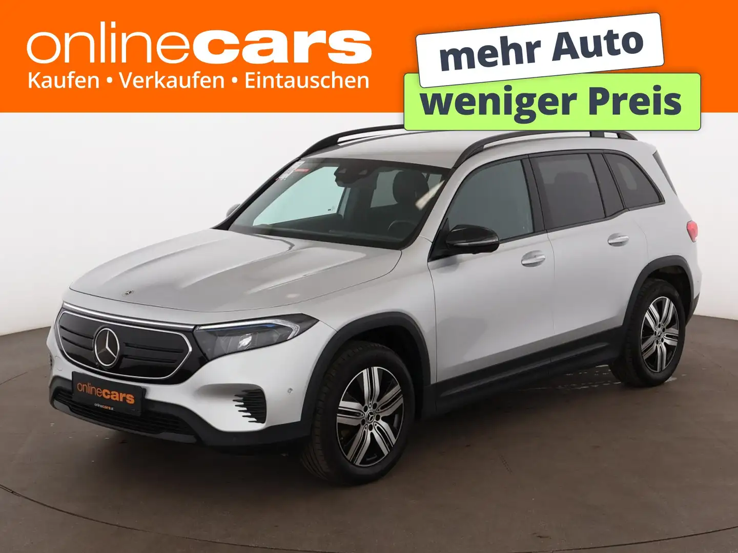 Mercedes-Benz EQB 300 4Matic Progressive Aut 7-SITZER LED RADAR Silber - 1