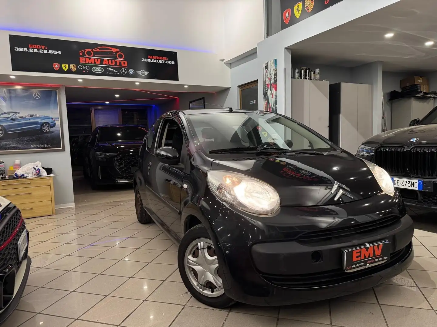 Citroen C1 1.0 3 porte CMP-5 AMIC1 Nero - 1