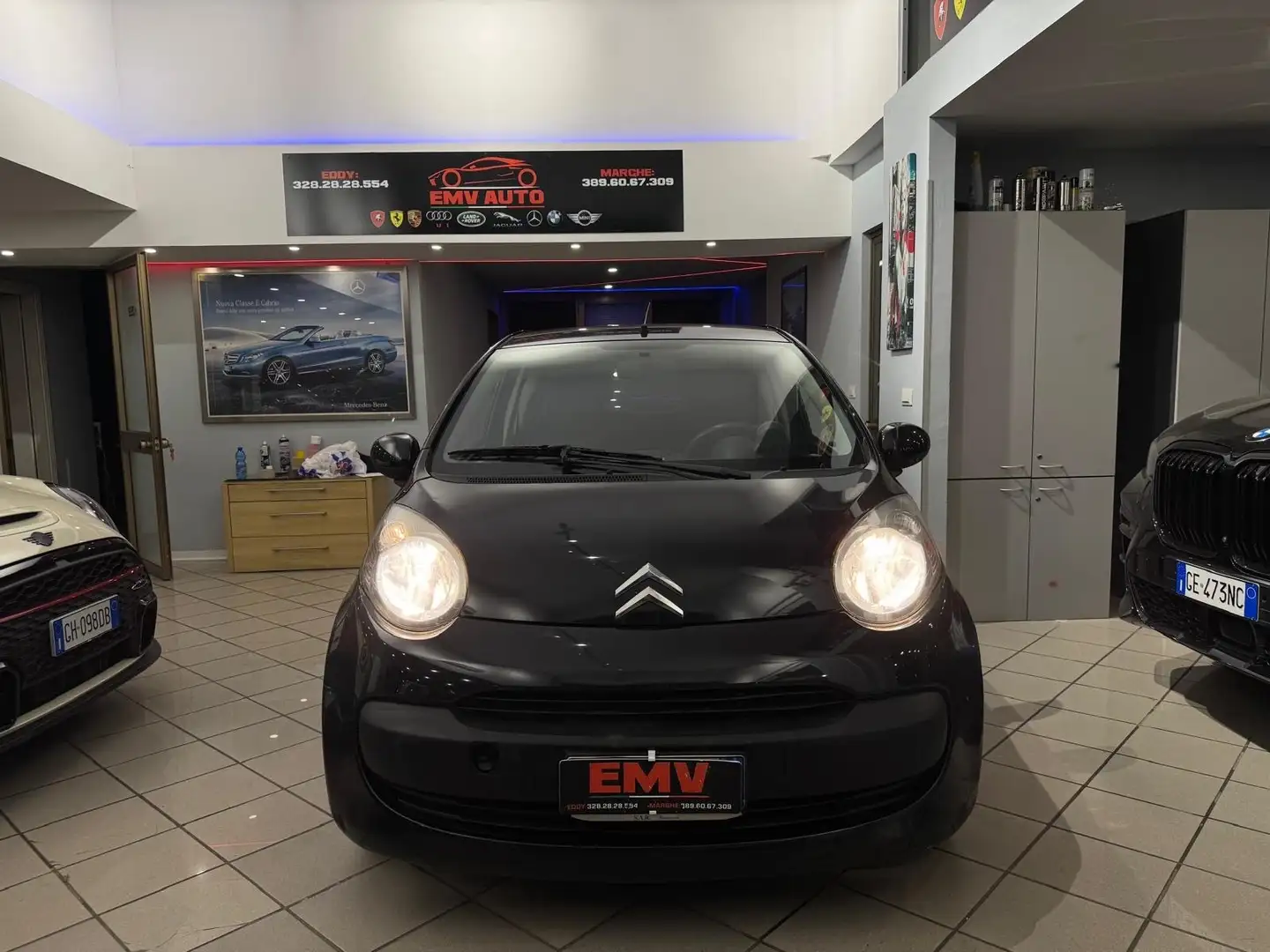 Citroen C1 1.0 3 porte CMP-5 AMIC1 Nero - 2