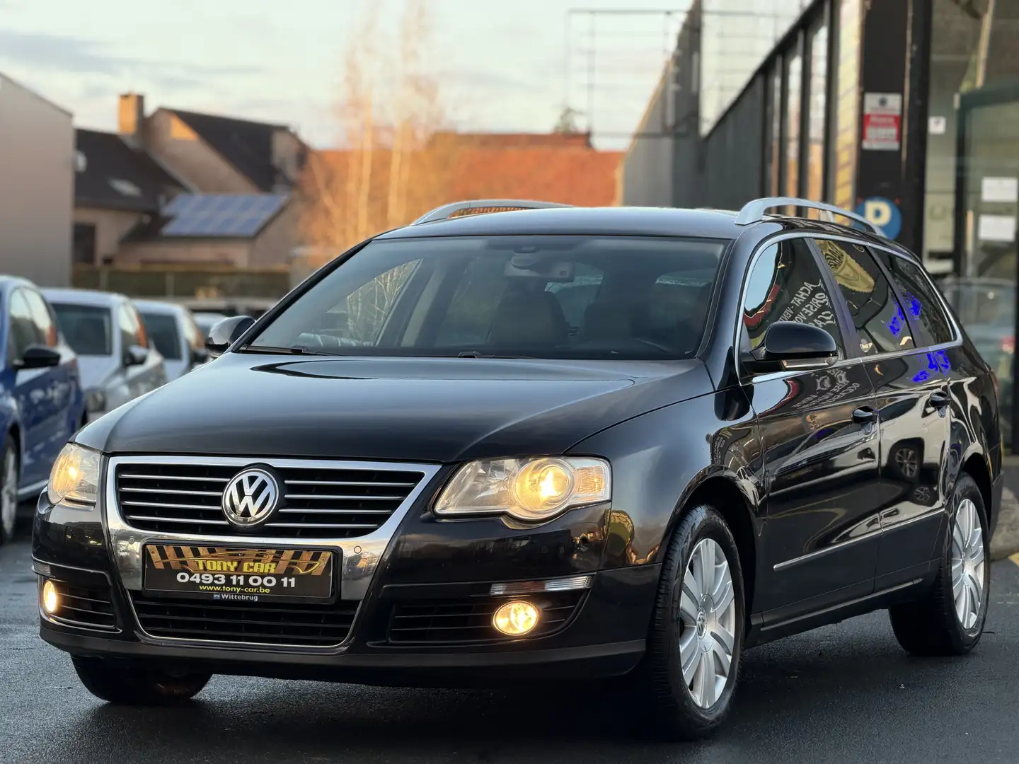 Volkswagen Passat Passat 2.0 CR TDi 4Motion Highline*EURO5a* Schwarz - 2