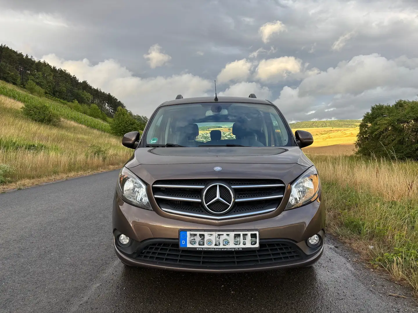 Mercedes-Benz Citan Citan 111 CDI Tourer lang Start - 2
