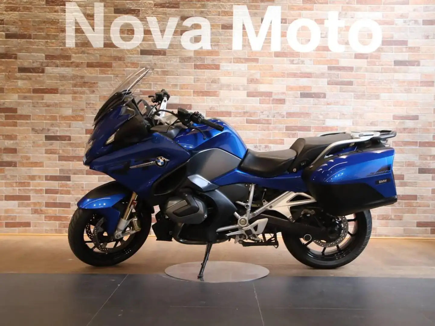 BMW R 1250 RT Abs my21 Blau - 1