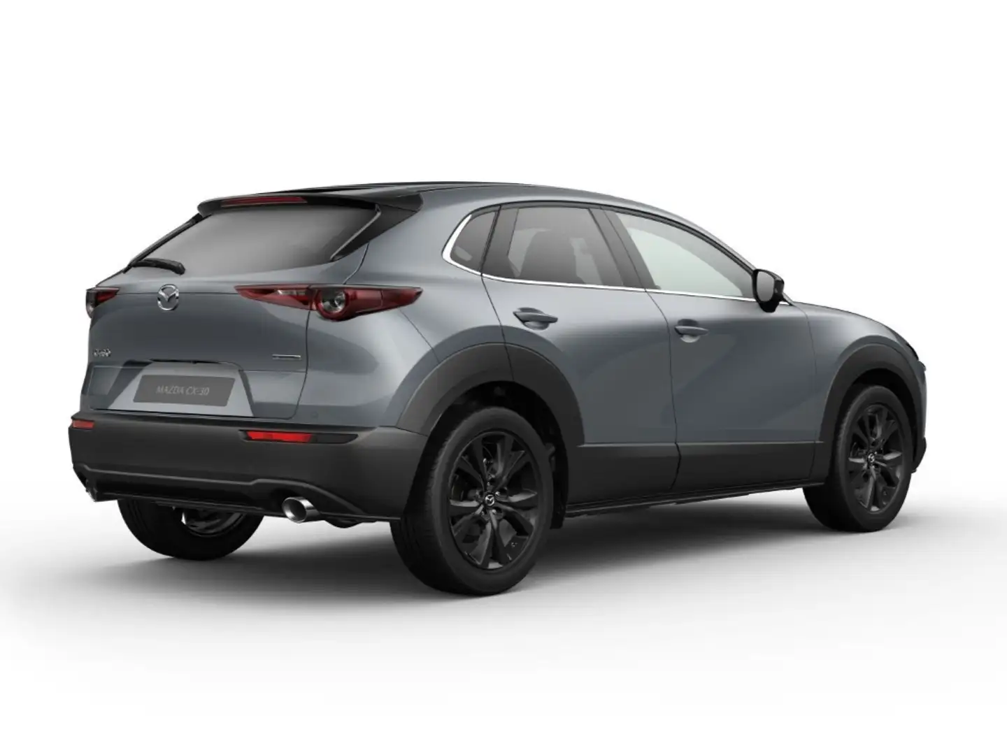 Mazda CX-30 (2025) HOMURA e-Skyactiv-X 186PS 6MT HUD Navi LED Gris - 2