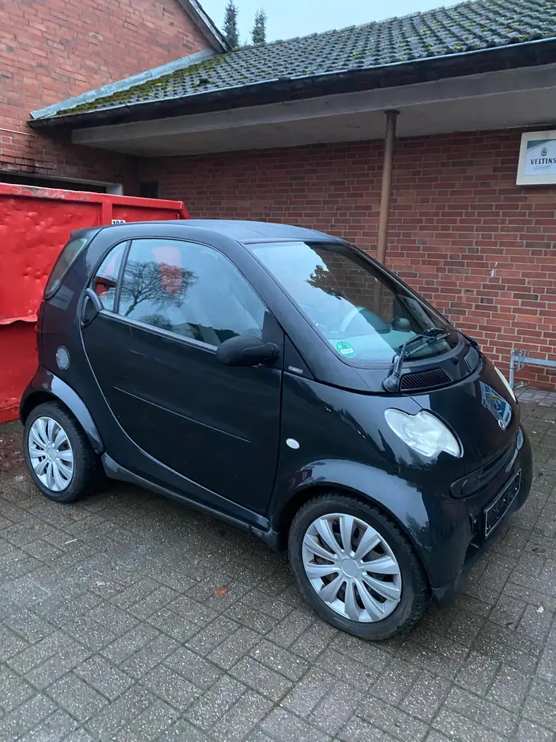 smart forTwo coupe softtouch edition nightrun Schwarz - 1