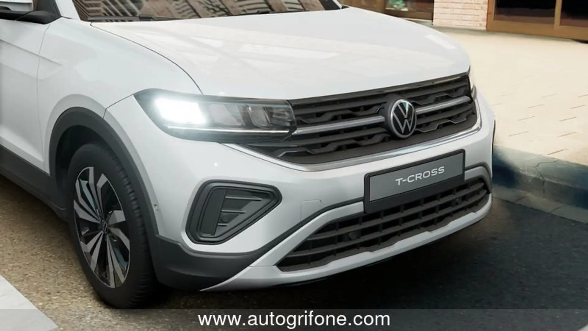 Volkswagen T-Cross 1.0 TSI Edition Plus Bianco - 2