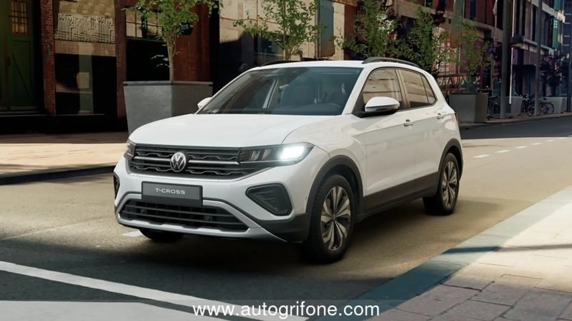 Volkswagen T-Cross 1.0 TSI Edition Plus Bianco - 1