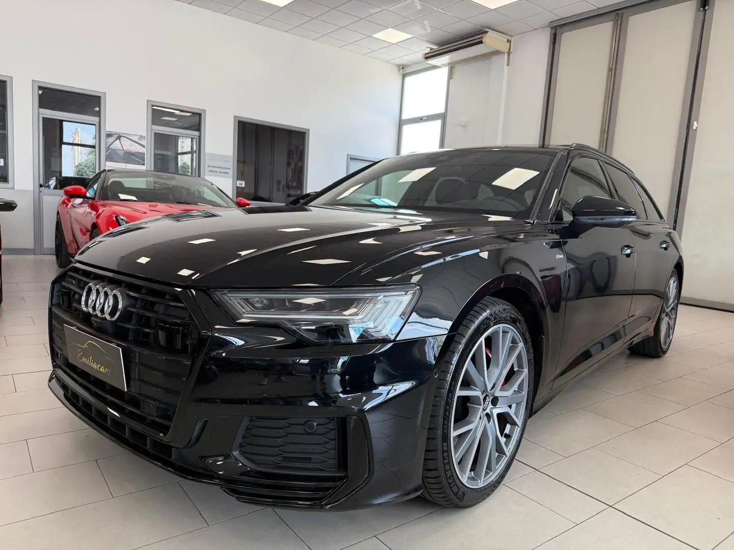 Audi A6 Avant 45 3.0 tdi mhev S line quattro tiptronic Nero - 1