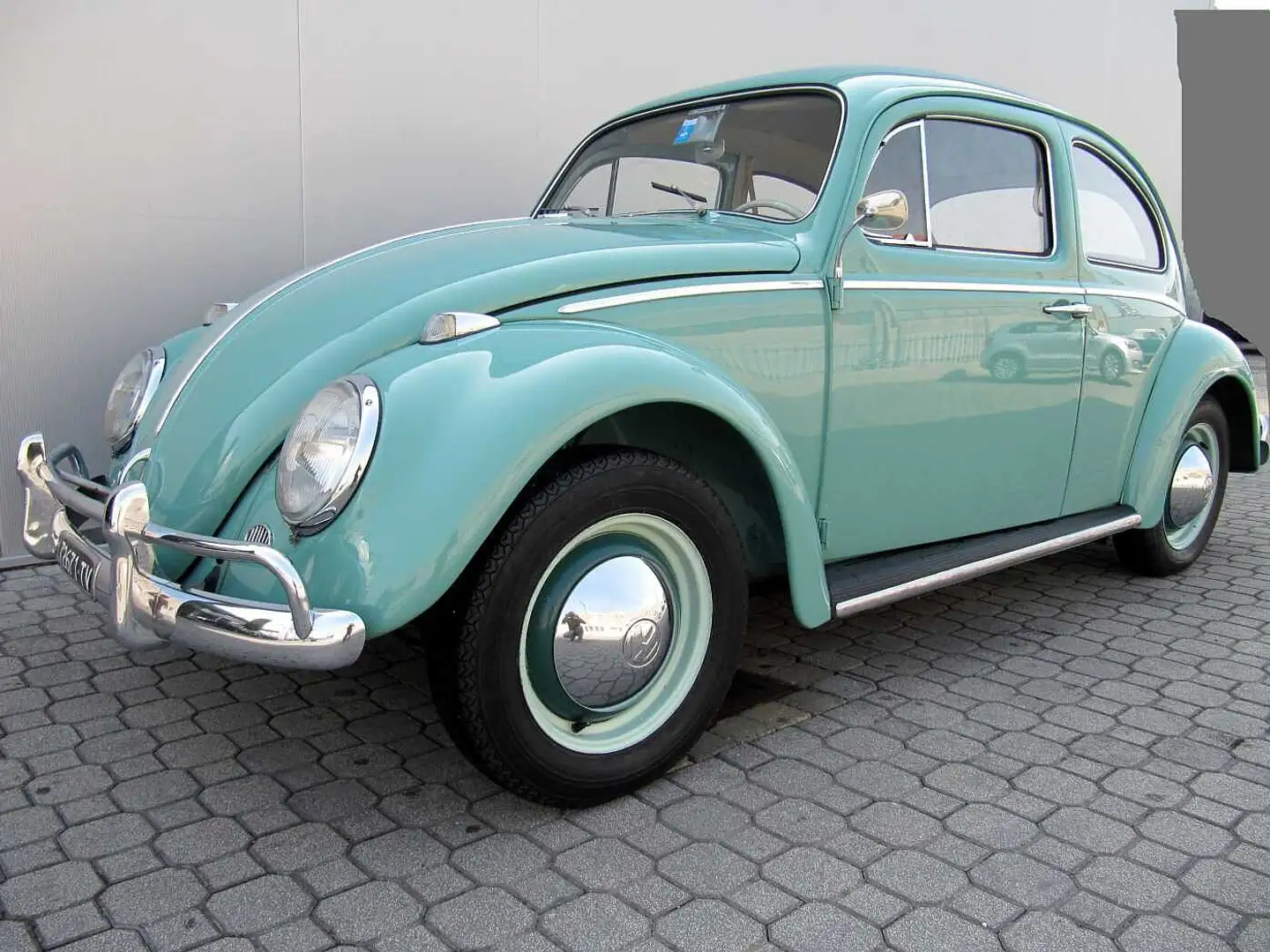 Volkswagen Maggiolino STANDARD de luxe Зелёный - 1