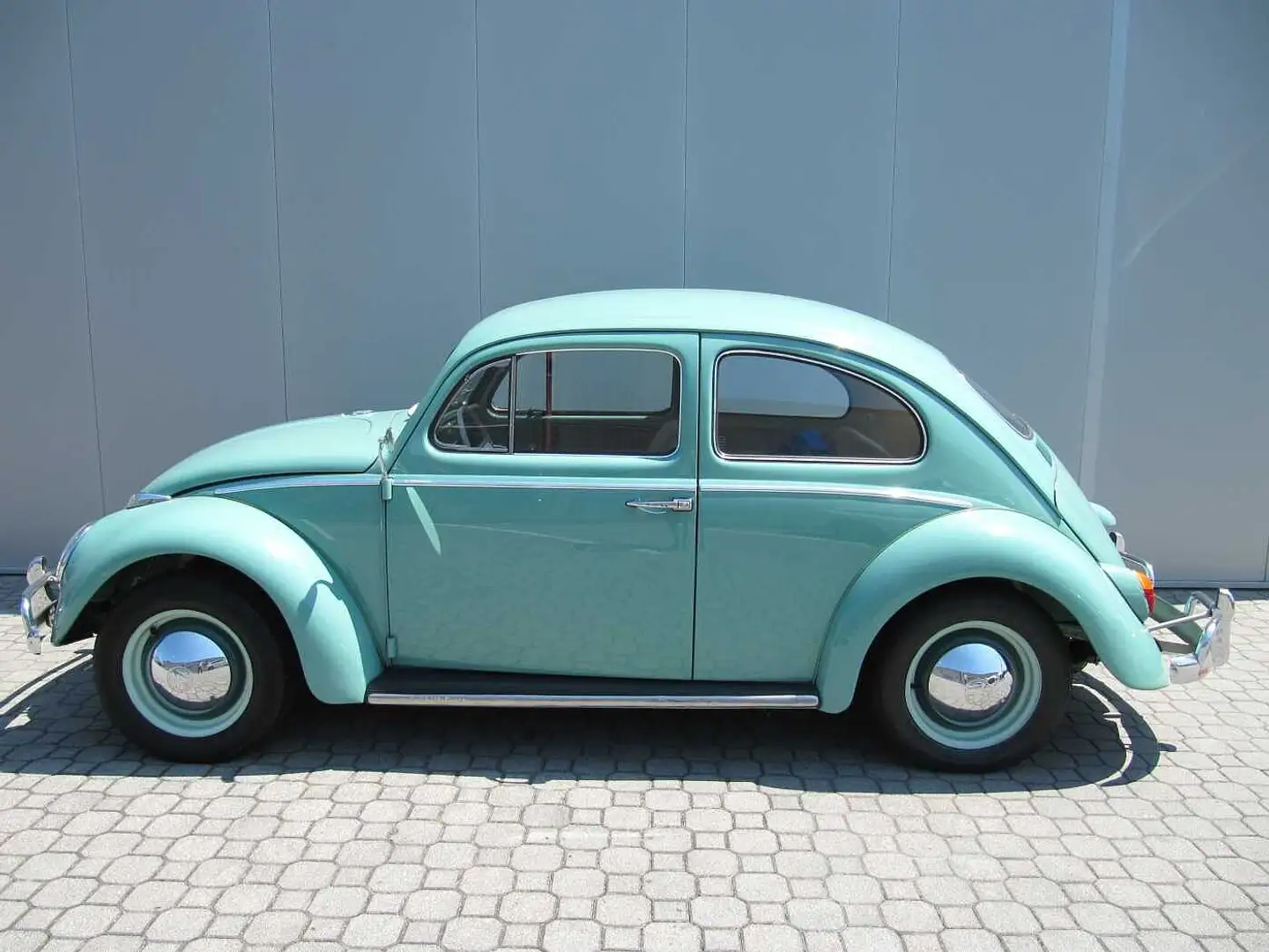 Volkswagen Maggiolino STANDARD de luxe Зелёный - 2