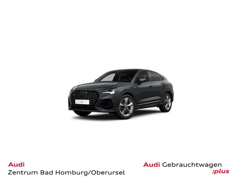 Audi Q3 40 TFSI qu S line*Navi*Matrix*AHK*P