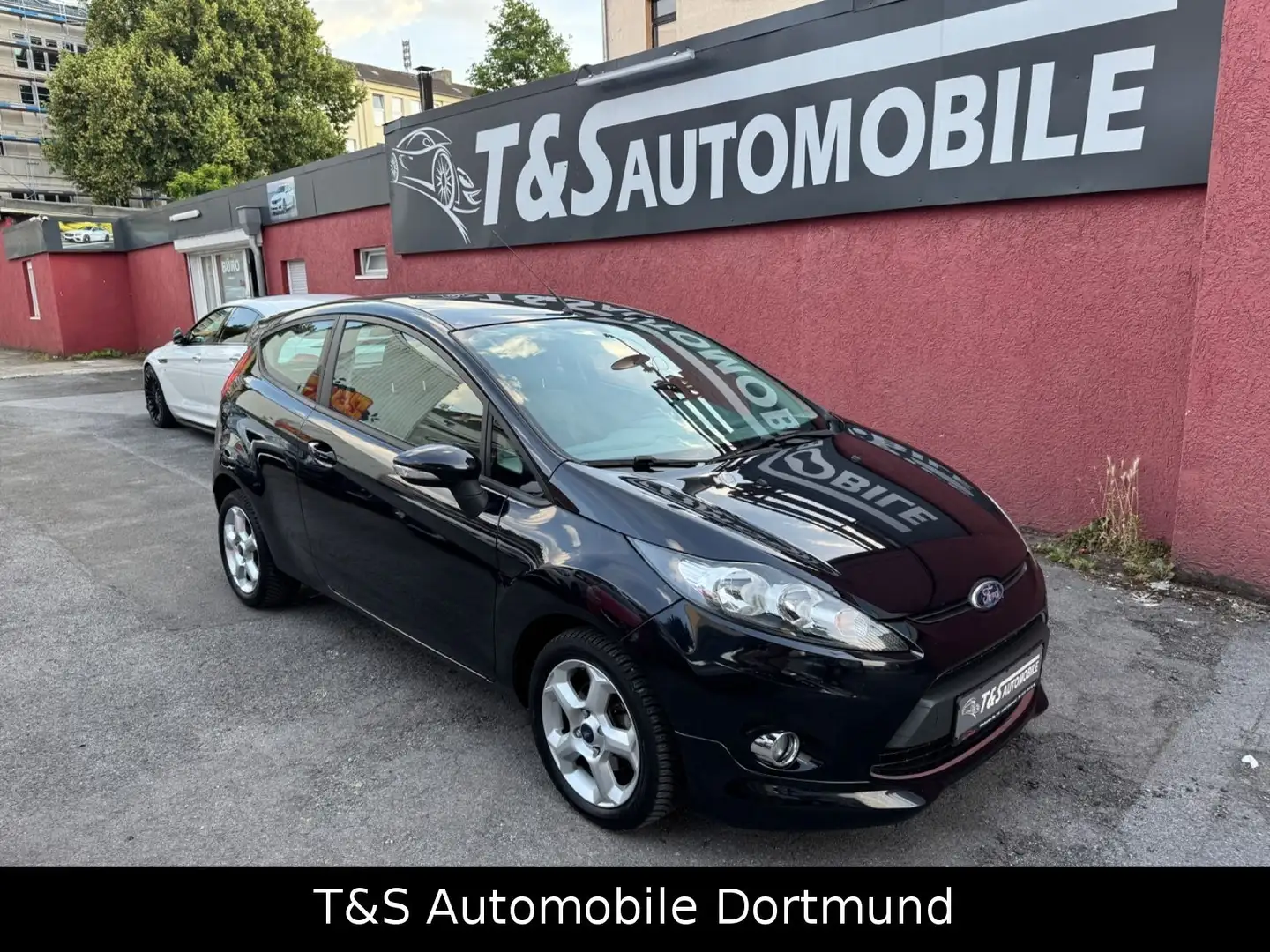 Ford Fiesta 1,25 Sport ( Tüv & Service Neu ) Noir - 2