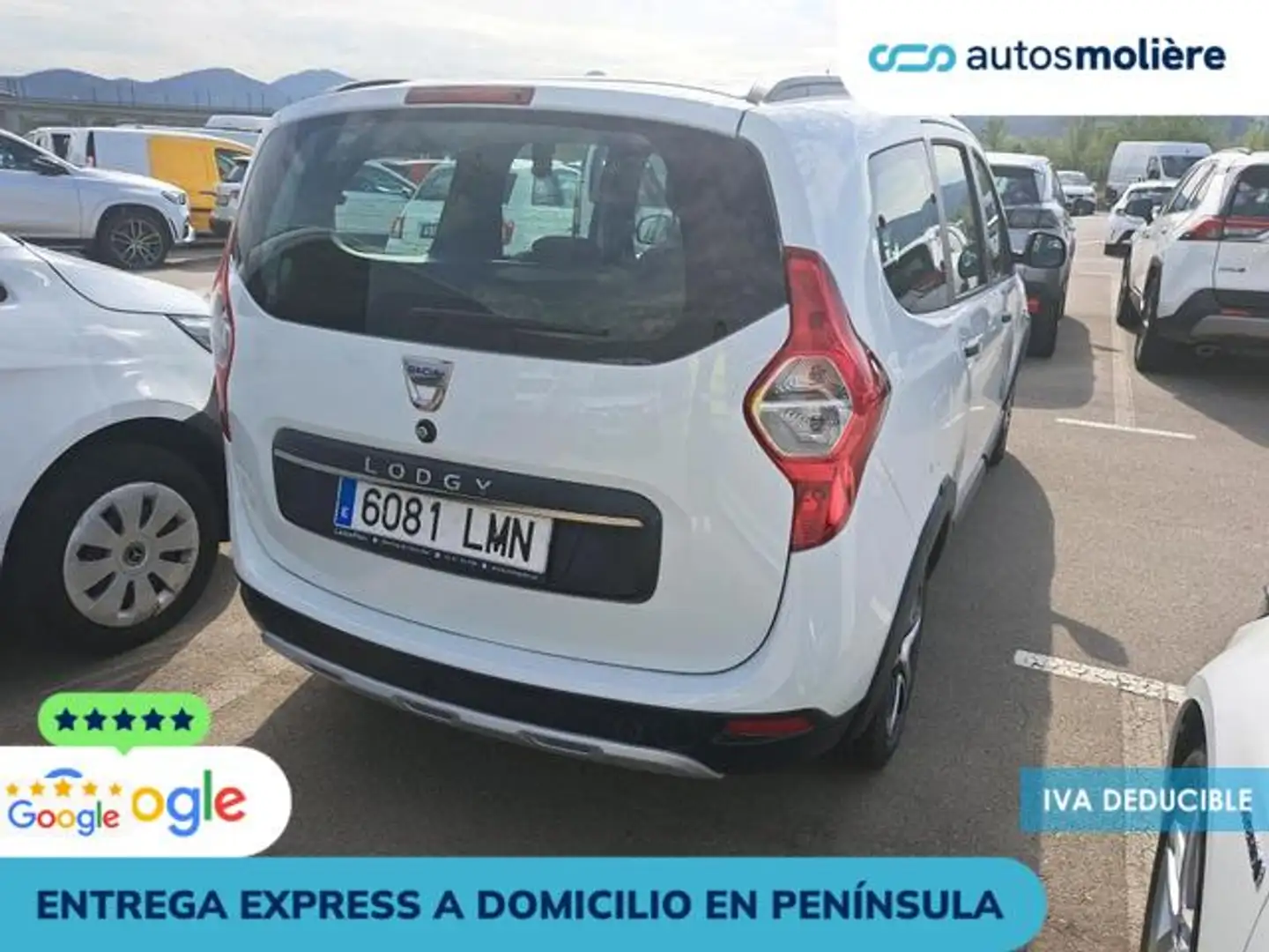 Dacia Lodgy 1.6 GLP Stepway Serie Limitada Aniversario 7pl. 80 Blanco - 2