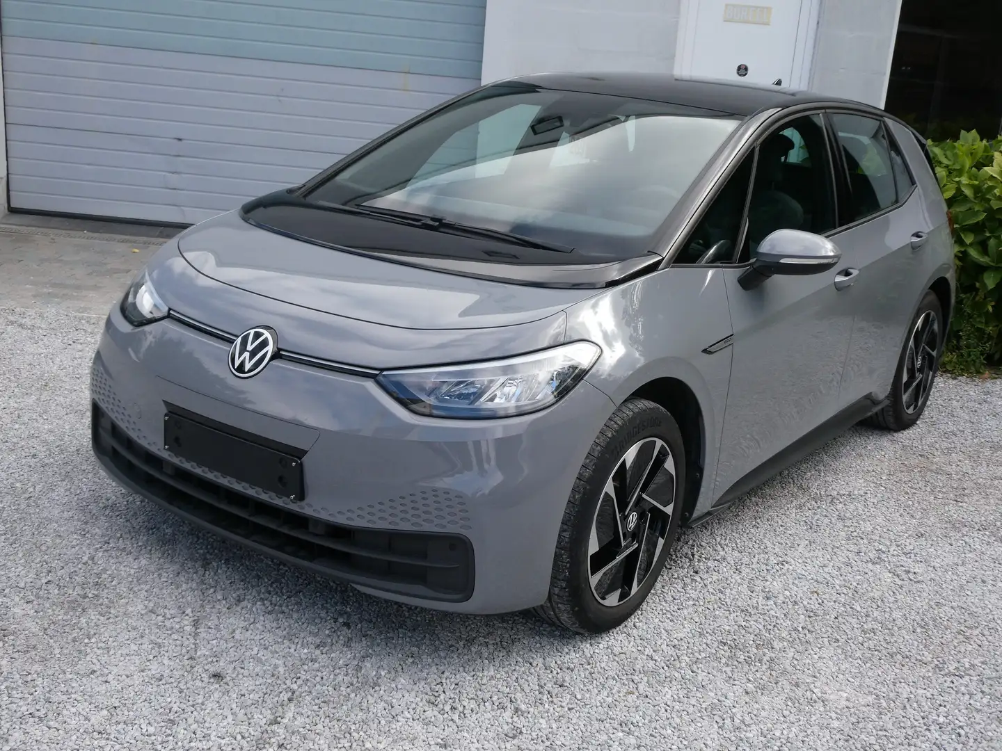 Volkswagen ID.3 ID.3 Pro 62/58kWh Adapt. cruise, 18"  Garantie Gris - 1