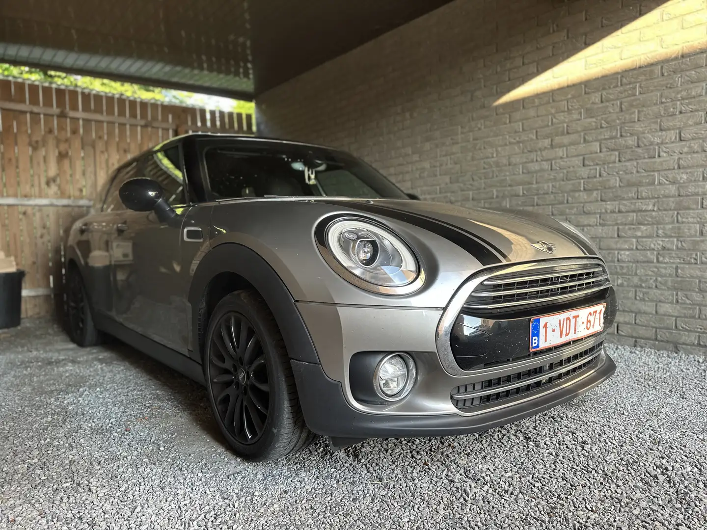 MINI Cooper D Clubman 2.0 Da | 150Pk | 2de eigenaar | Automaat Gris - 1